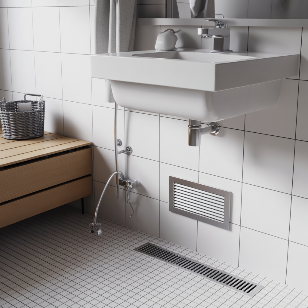 6.Hur paverkar avloppsventilation luktnivan i huset