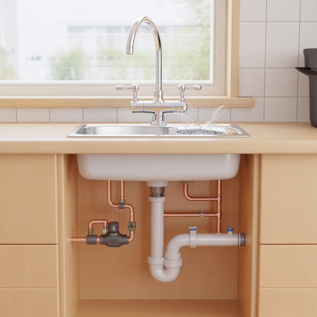 tryckslag i vattenledningar vattenhammare orsaker och losnin