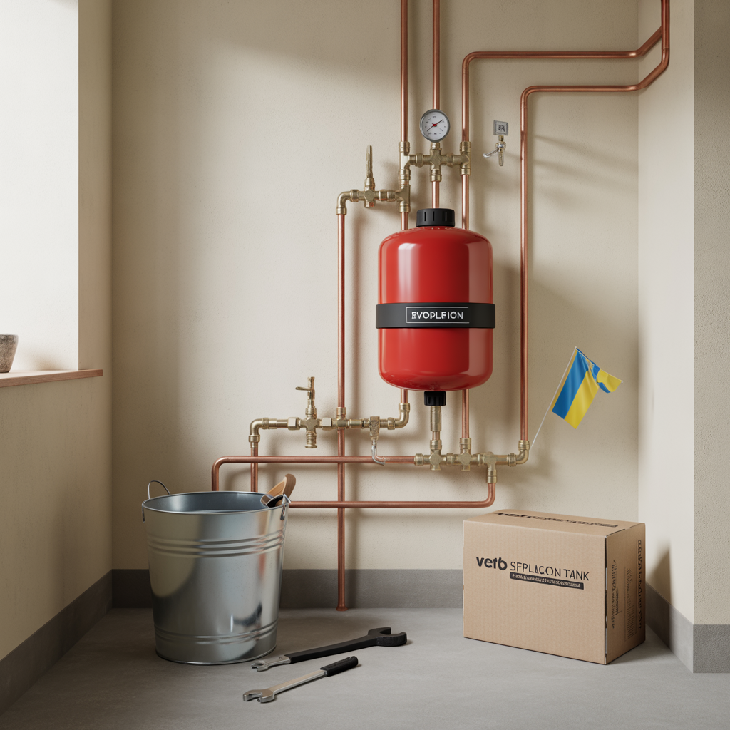 expansionskarl i varmesystem felsokning och byte