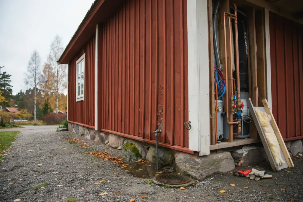 s vinterst nger du sommarstugan r tt vvs checklista f r att undvika frysskador