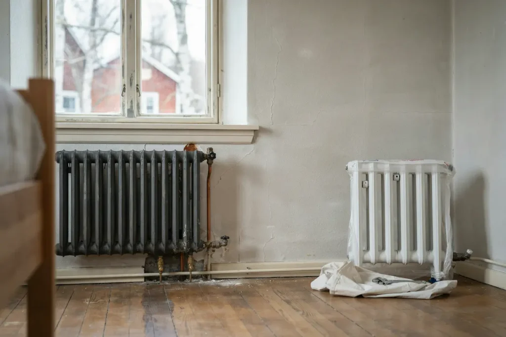 byta trasig radiator detta b r du t nka p